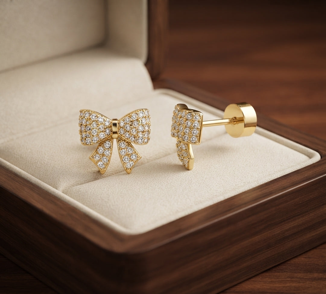 Monkey Motif Earrings