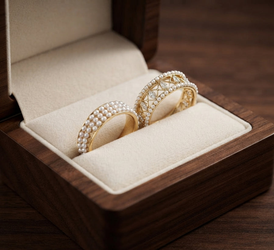 Elodie Vance Ring Set
