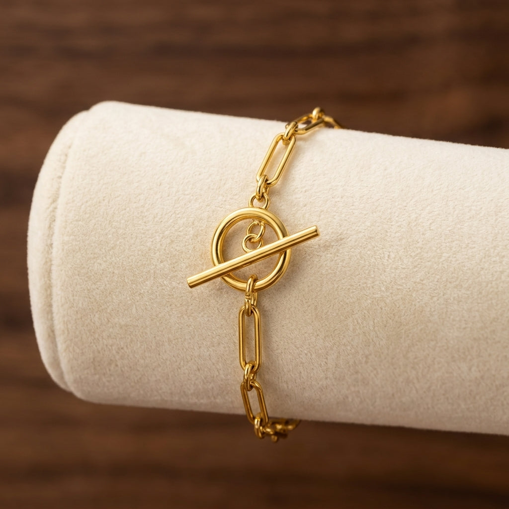 T-Bar Link Bracelet