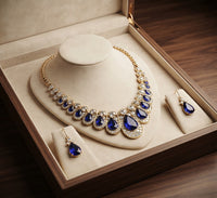 Maevina Sapphires Jewelry Set