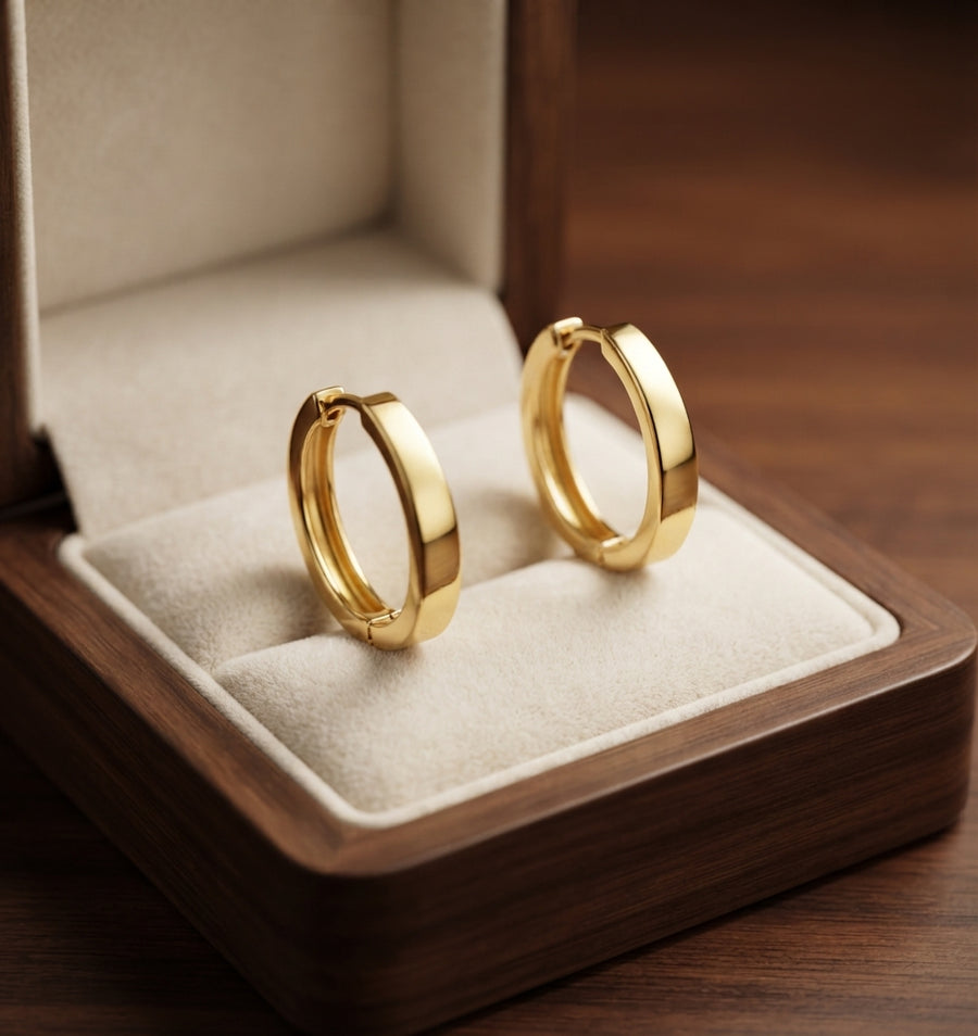 Gia Hoop Earrings