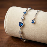 Ocean Heart Bracelet