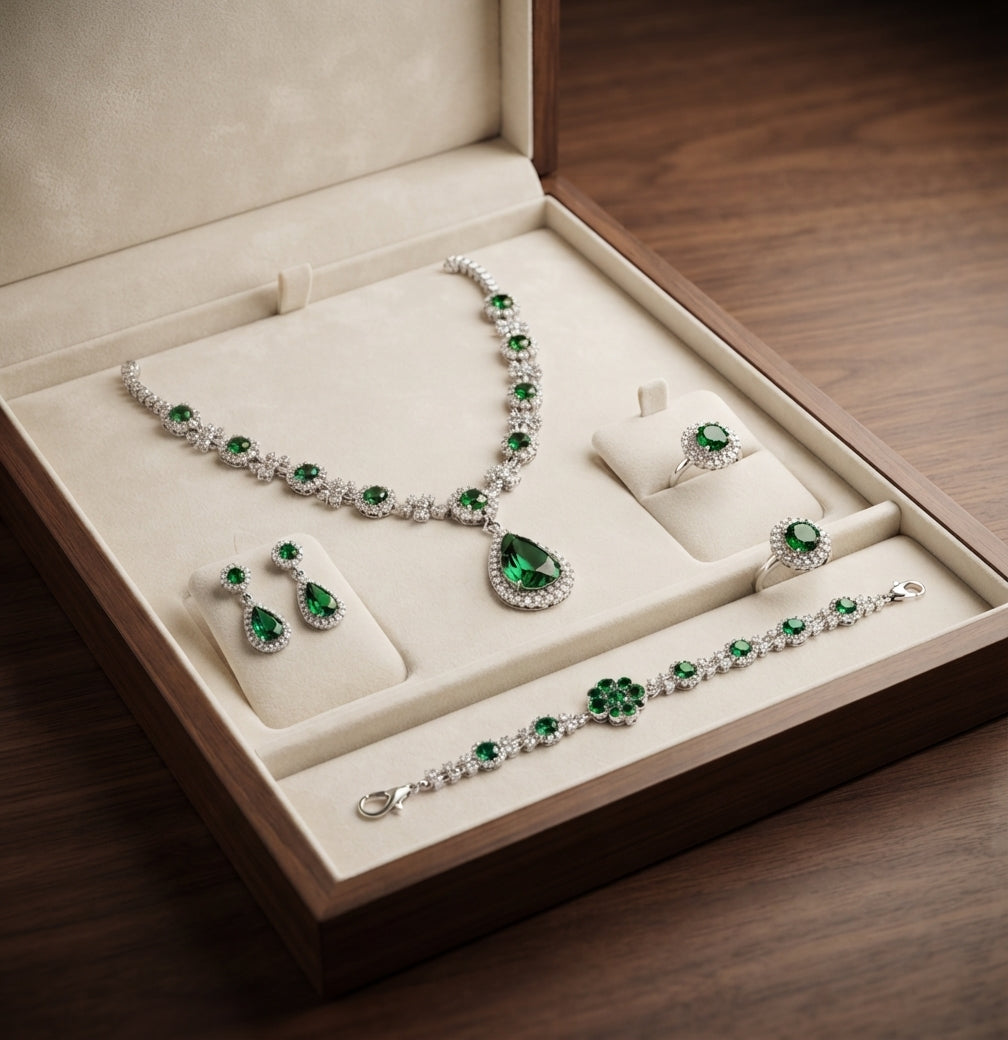Adriana Lysandre Jewelry Set
