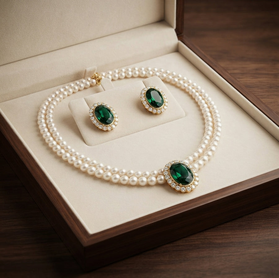 Evelina Marchand Jewelry Set