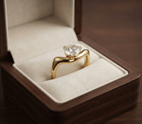 Wavy Promise Ring
