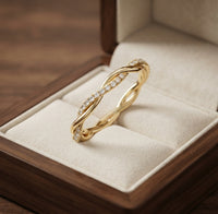 Two-Style Accent Ring
