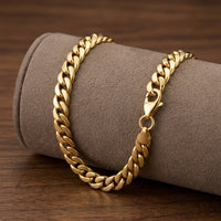 Estate Cuban Bracelet