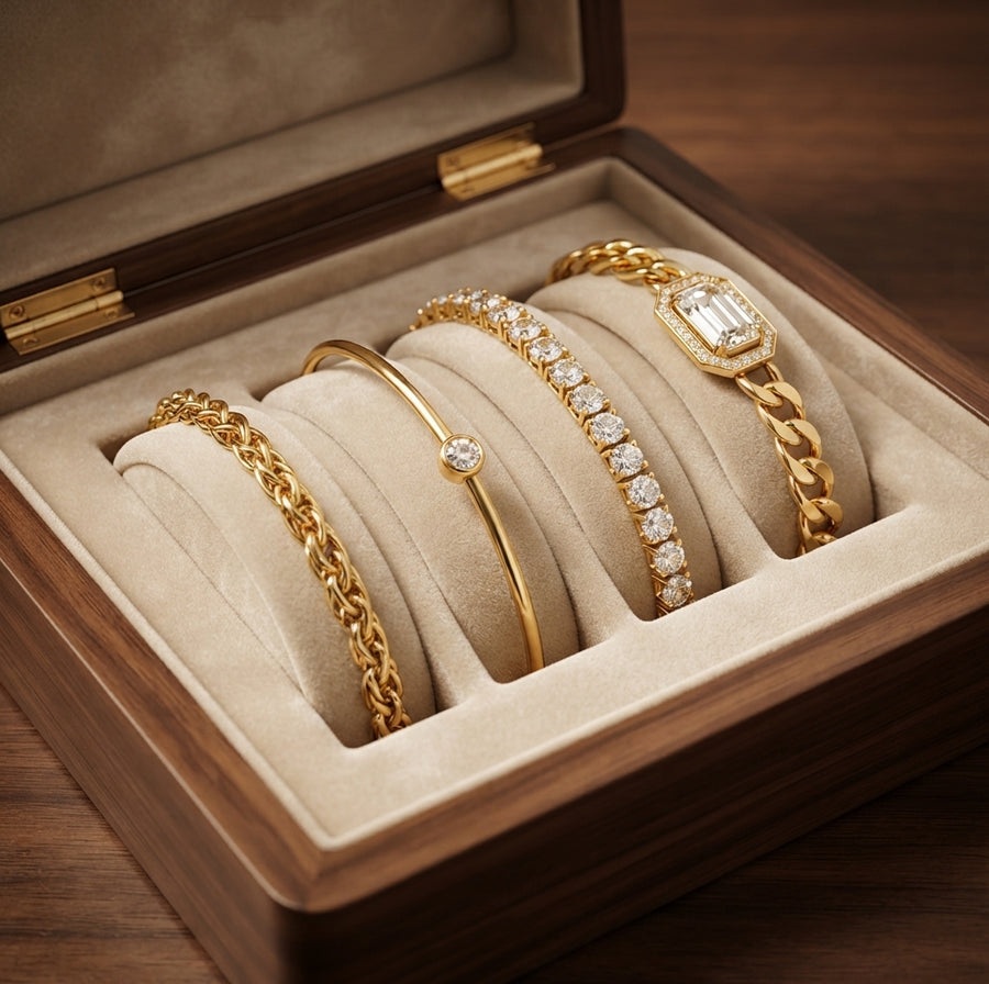 Vanessa Bracelet Set