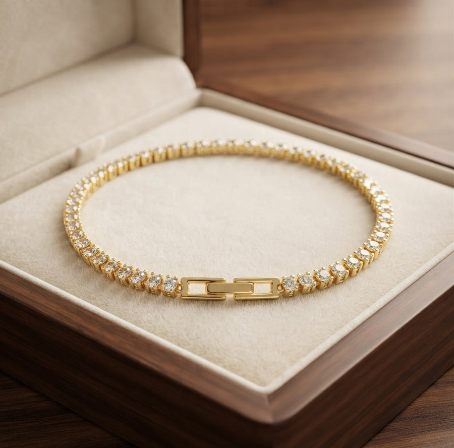 Harper Marquise Tennis Bracelet