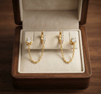 Adella Chain Earrings