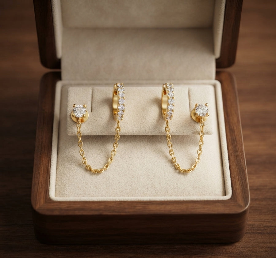 Adella Chain Earrings