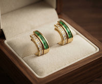 Chloe Feuillage Earrings