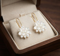 Pure Flower Earrings
