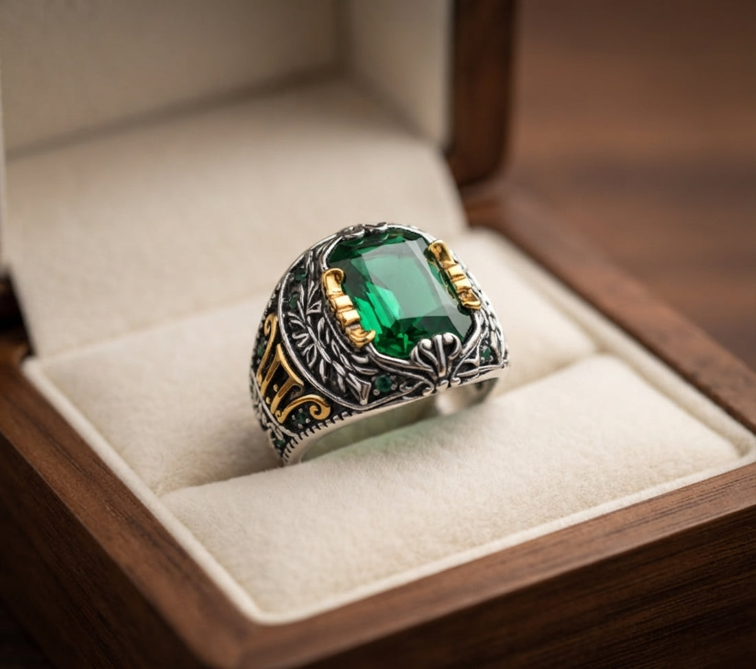 Klara Emerin Ring