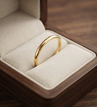 Slim Dome Ring