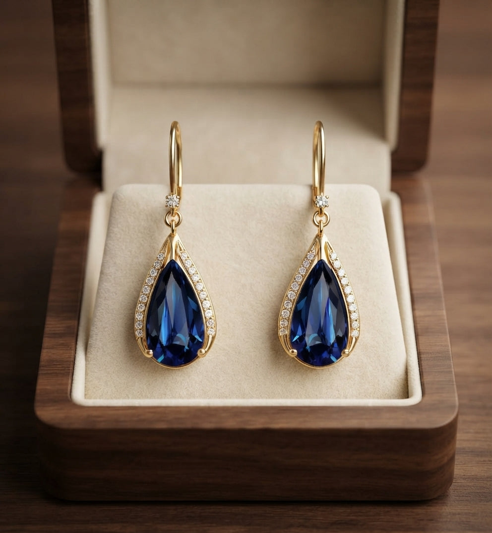 Azura Teardrop Earrings