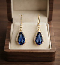 Azura Teardrop Earrings