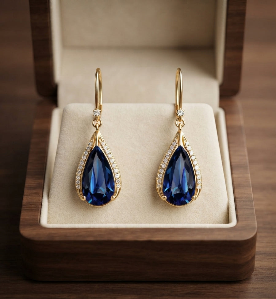 Azura Teardrop Earrings