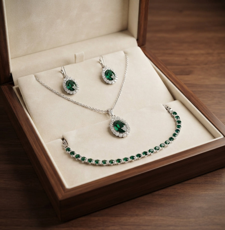 Seloria Grevalyn Jewelry Set