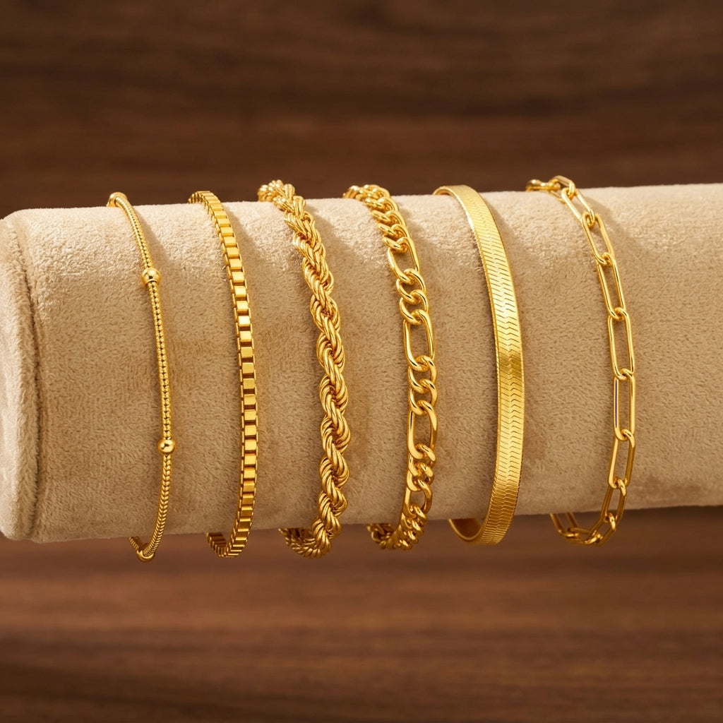 Isabella Bracelet Set