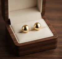 Have a Ball Stud Earrings