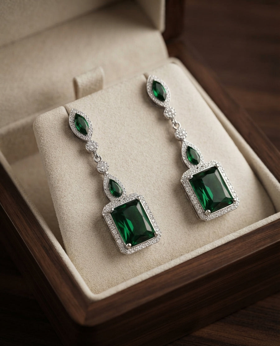 Clarion Verdancia Earrings