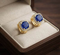 Nadine Sapphire Earrings
