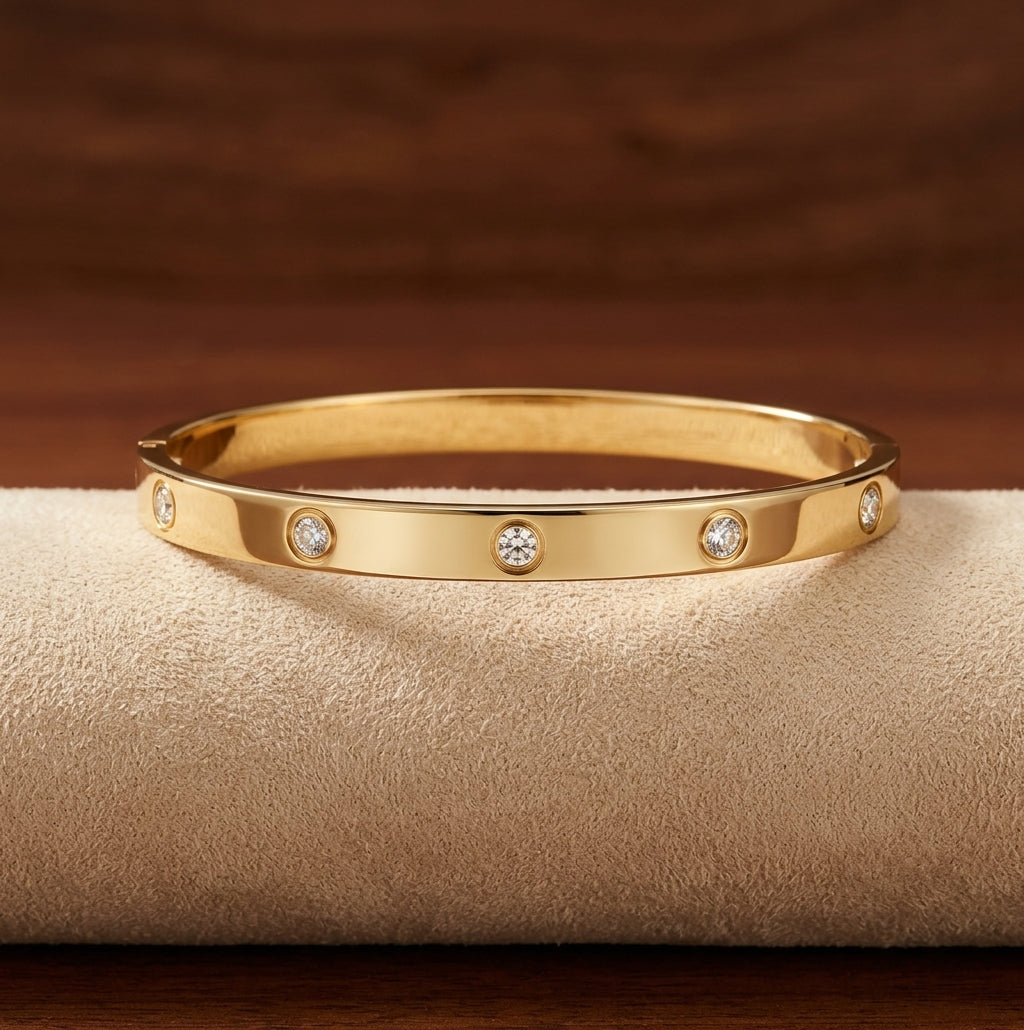 Dot Halo Bracelet