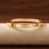 Dot Halo Bracelet