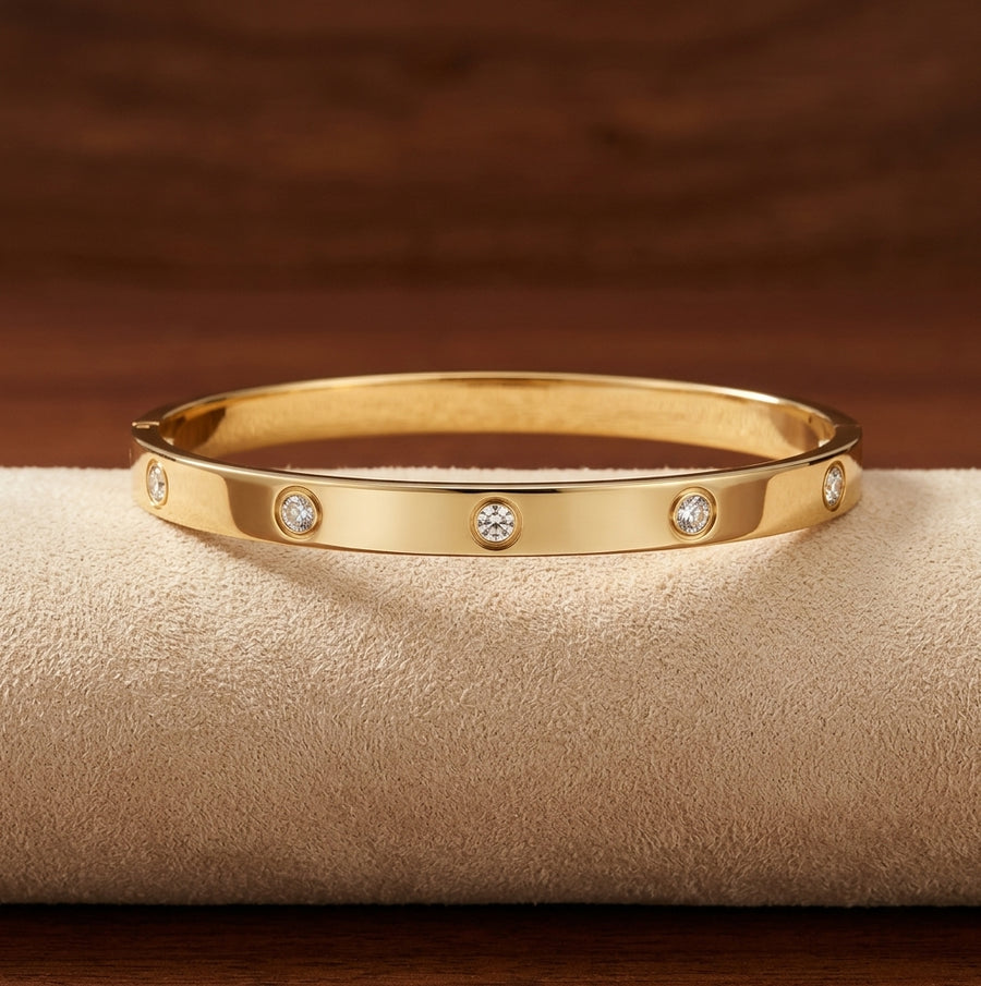 Dot Halo Bracelet