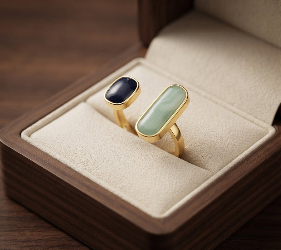 Kaelis Duo Wrap Ring