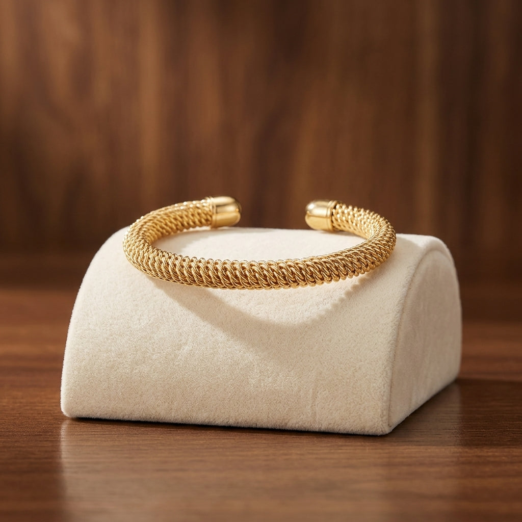 Cassian Cord Bangle