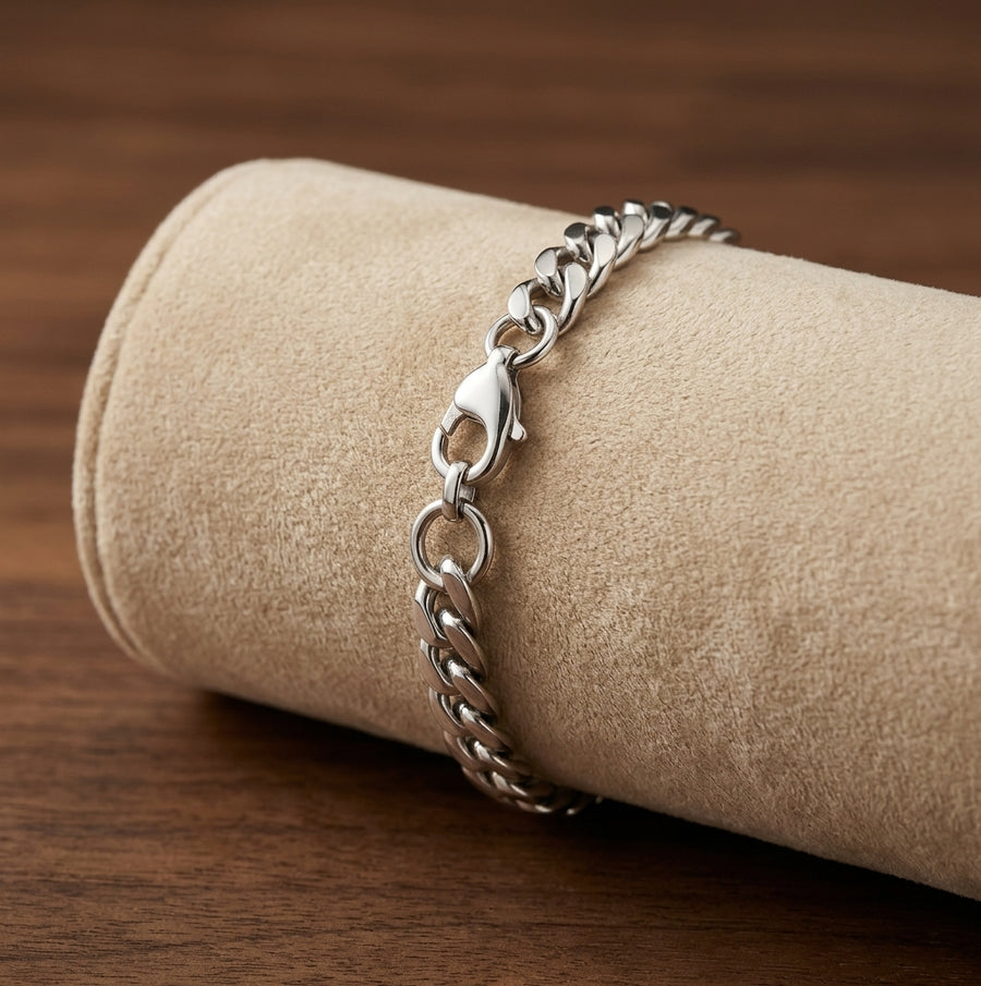 Estate Cuban Bracelet
