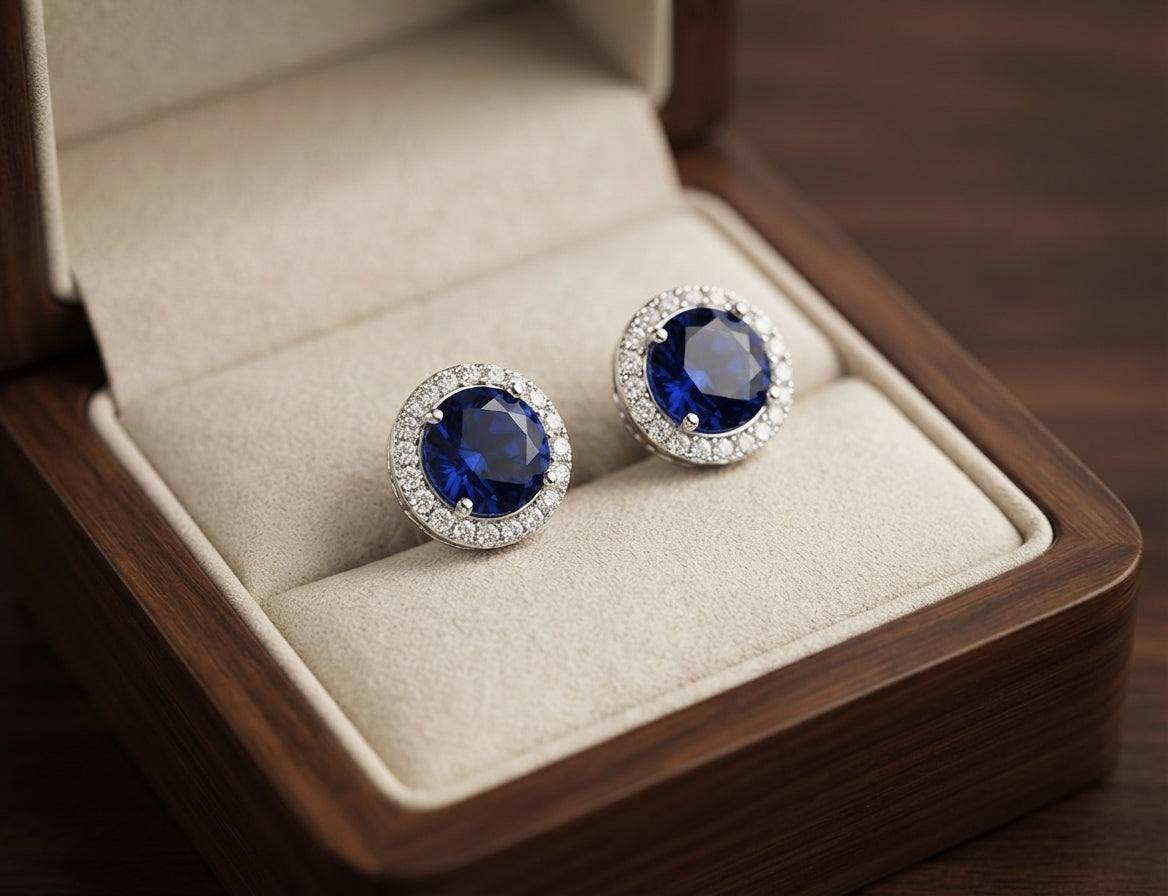Lucia Celestine Earrings