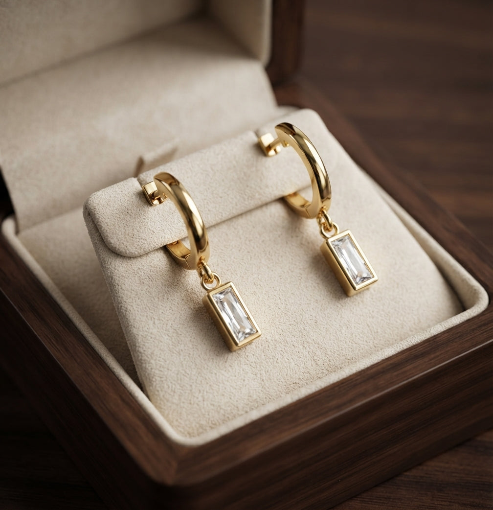 Bar Drop Earrings