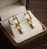 Bar Drop Earrings