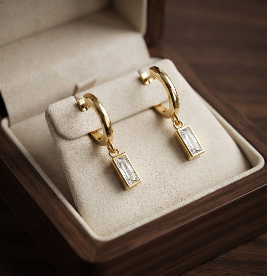 Bar Drop Earrings