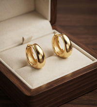 Rue Hoop Earrings