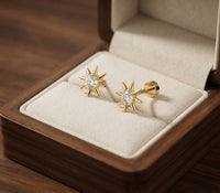 Sunburst Earrings