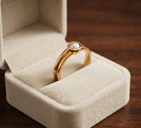 Lunara Pearl Ring