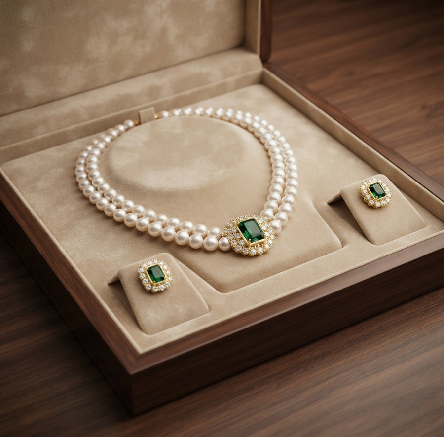 Tamsin Verdalle Jewelry Set