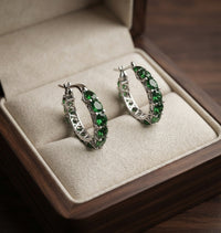 Elena Marlowe Hoop Earrings