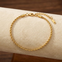 Twisted Chain Bracelet