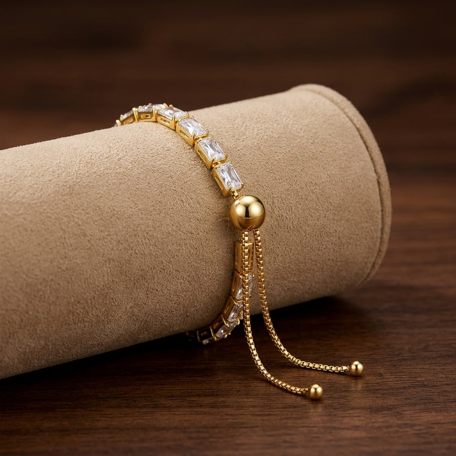 Horizen Tennis Bracelet