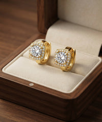 Nadine Square Earrings