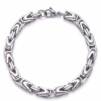 Lucian Crown Link Bracelet