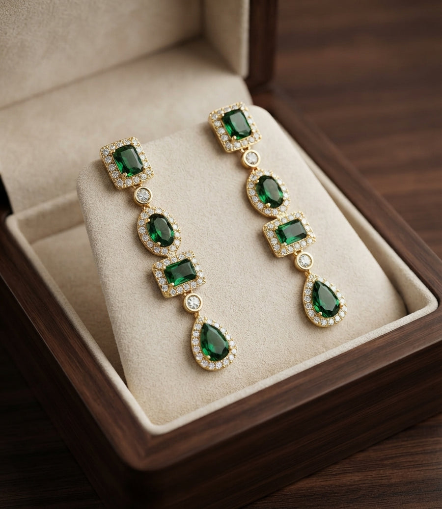 Coraline Esmarisse Drop Earrings