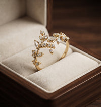 Elegant Vine Ring