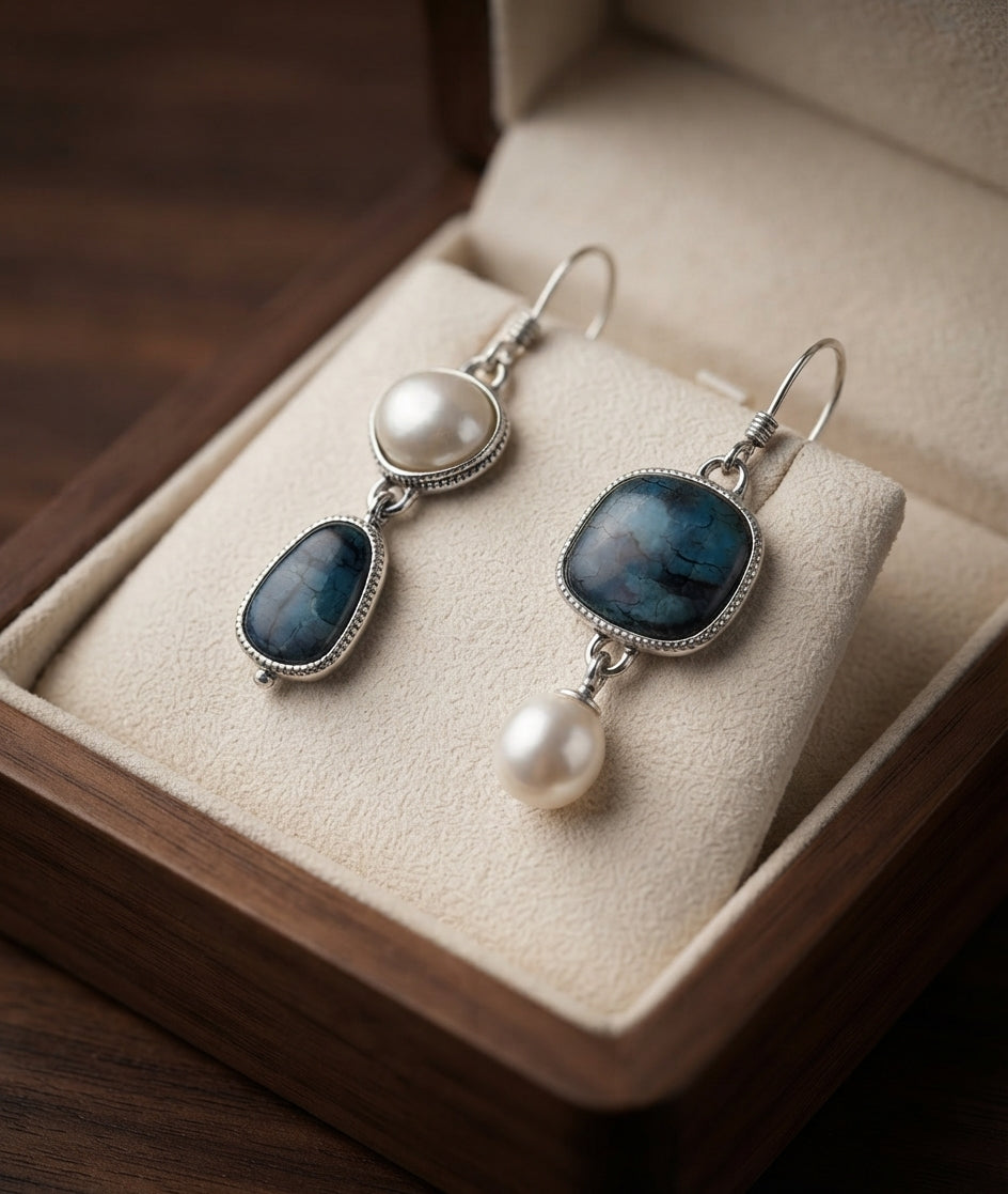 Vintage Celestial Earrings