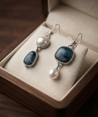 Vintage Celestial Earrings